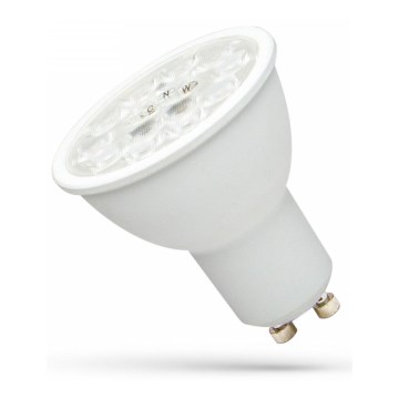 Bombilla LED GU10/6W/230V 3000/4000/6000K