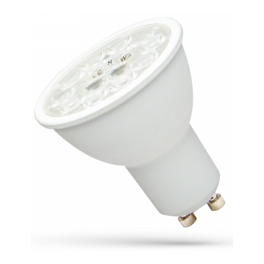Bombilla LED GU10/6W/230V 3000/4000/6000K