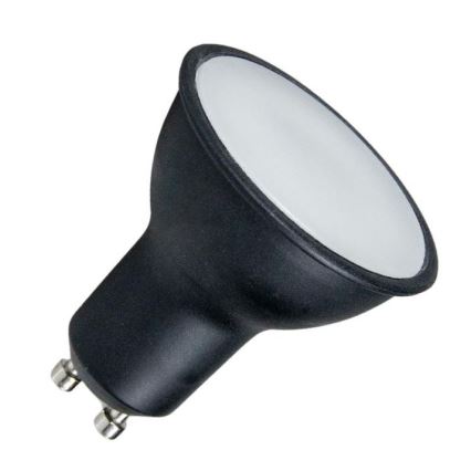 Bombilla LED GU10/6W/230V 3000K negro