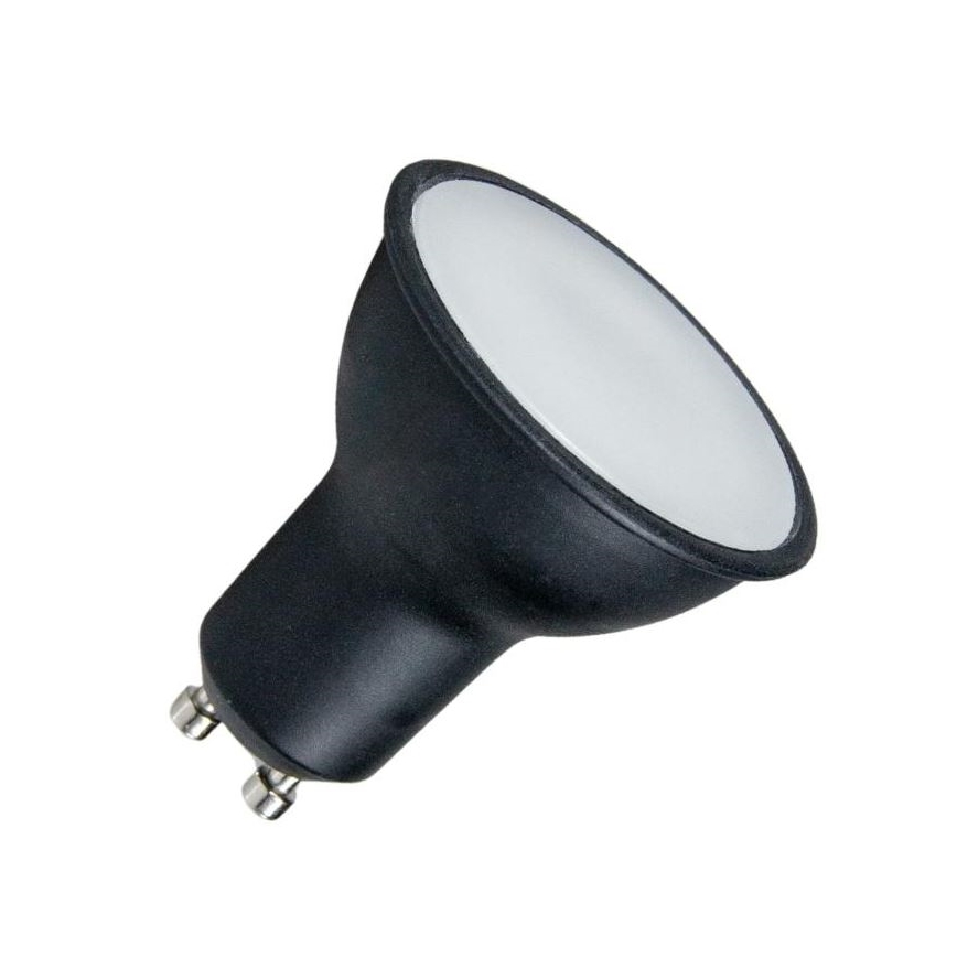 Bombilla LED GU10/6W/230V 3000K negro