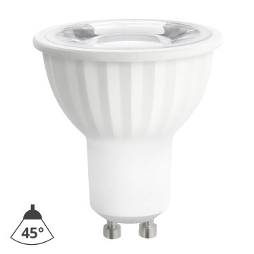 Bombilla LED GU10/6W/230V 4000K 45° blanco