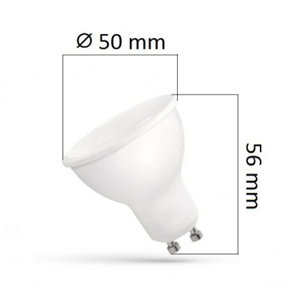 Bombilla LED GU10/6W/230V 4000K