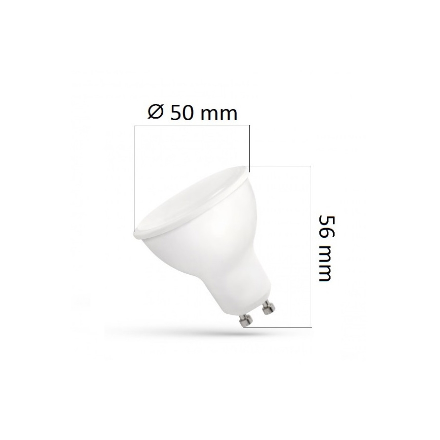 Bombilla LED GU10/6W/230V 4000K