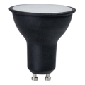 Bombilla LED GU10/6W/230V 4000K negro