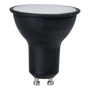 Bombilla LED GU10/6W/230V 4000K negro