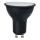 Bombilla LED GU10/6W/230V 4000K negro