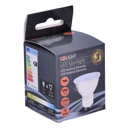 Bombilla LED GU10/7W/230V 3000K