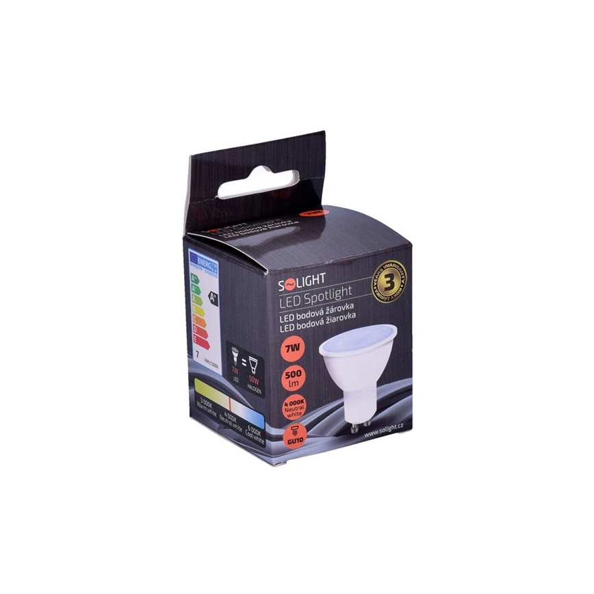 Bombilla LED GU10/7W/230V 4000K