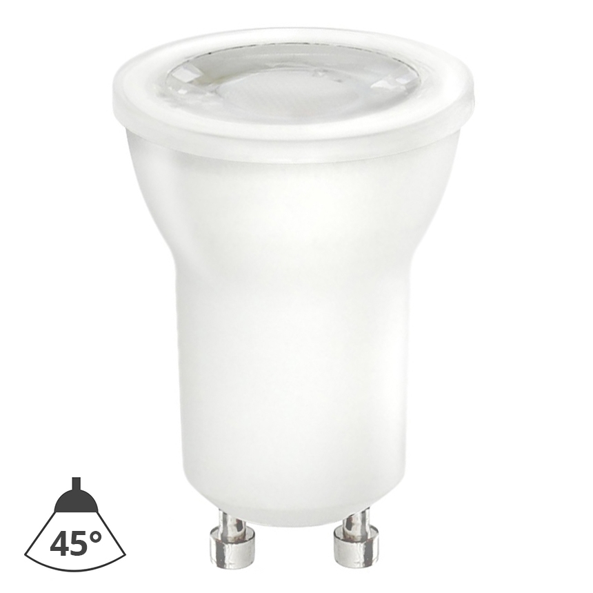 Bombilla LED GU10-MR11/4W/230V 6000K 45° blanco