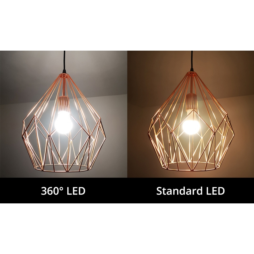 Bombilla LED LED NATURE A60 E27/12W/230V 360° 4000K