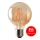 Bombilla LED LEDSTAR AMBER G95 E27/8W/230V 2200K