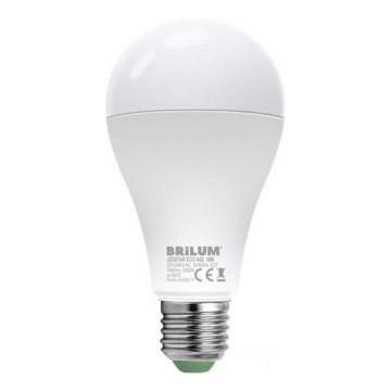 Bombilla LED LEDSTAR ECO A65 E27/18W/230V 3000K