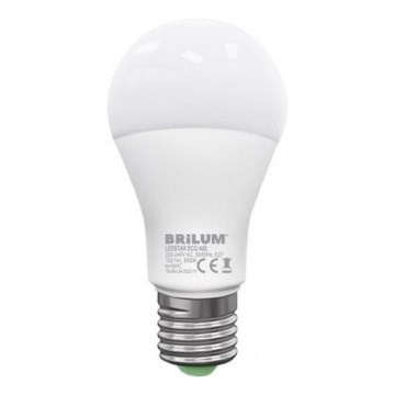 Bombilla LED LEDSTAR ECO A65 E27/18W/230V 4000K