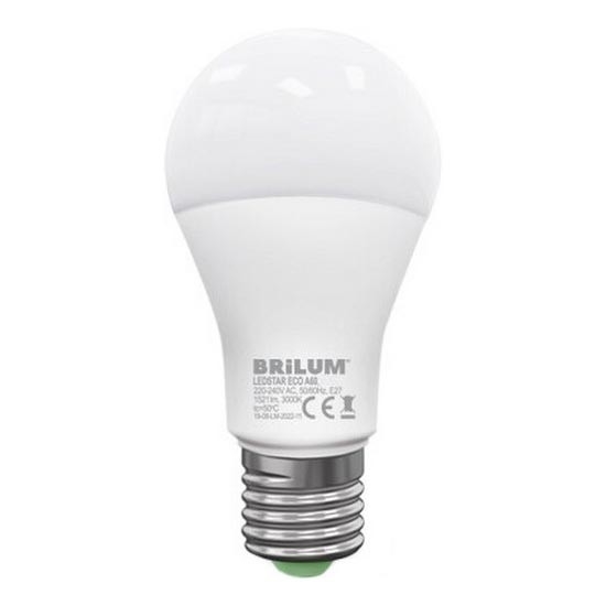 Bombilla LED LEDSTAR ECO A65 E27/18W/230V 4000K