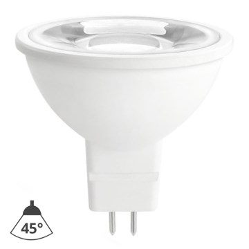 Bombilla LED MR16 GU5,3/4W/12V 4000K 45° blanco