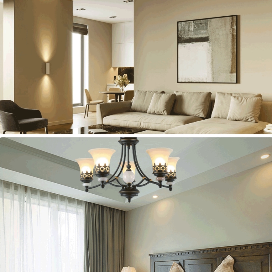 Bombilla LED MR16 GU5,3/4W/12V 4000K - Aigostar
