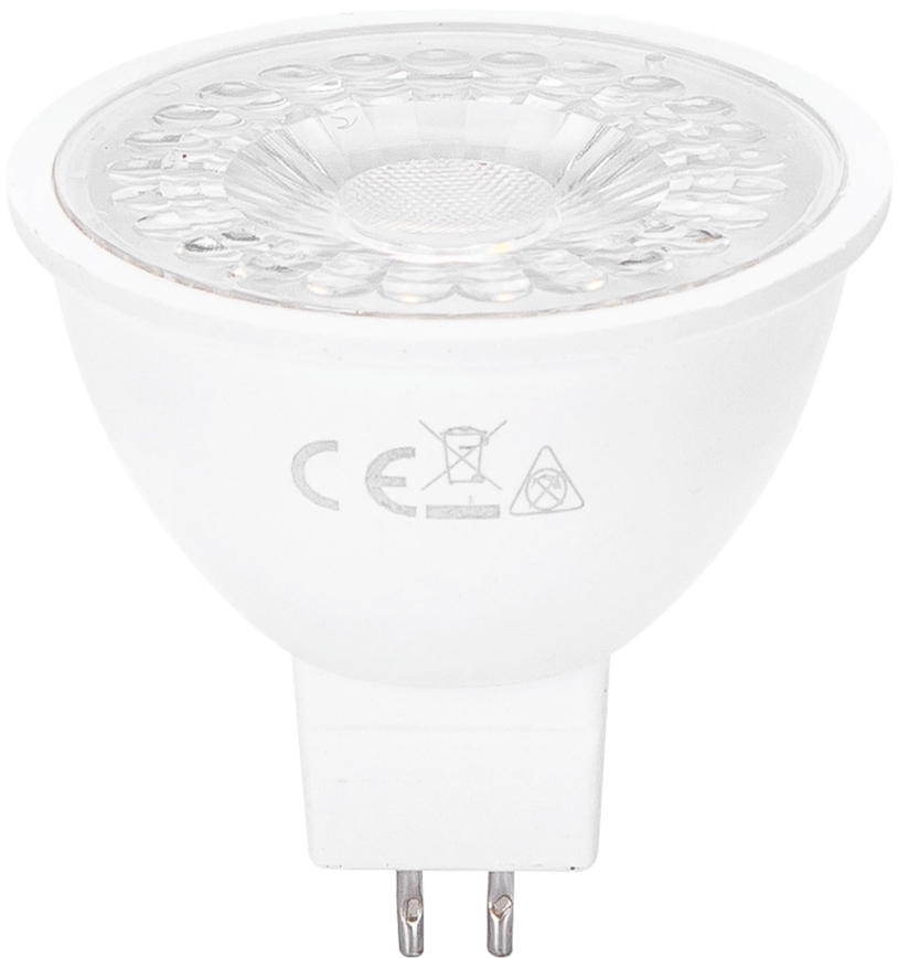 Bombilla LED MR16 GU5,3/6W/12V 3000K - Aigostar