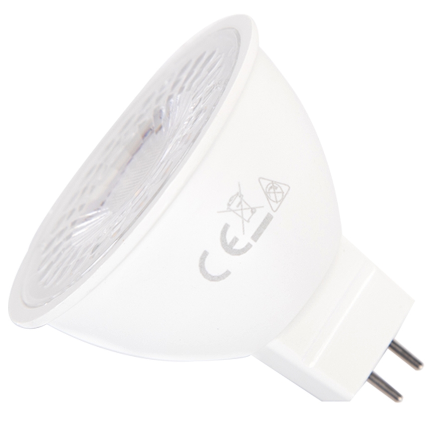Bombilla LED MR16 GU5,3/6W/12V 4000K - Aigostar