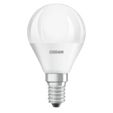 Bombilla LED P40 E14/5W/230V 4000K - Osram