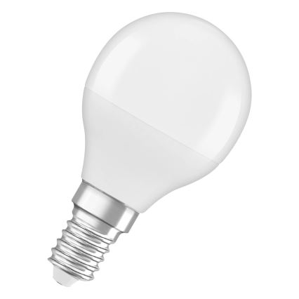 Bombilla LED P40 E14/5W/230V 4000K - Osram