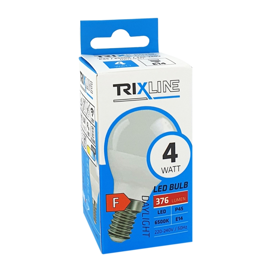 Bombilla LED P45 E14/4W/230V 6500K