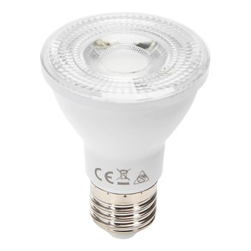 Bombilla LED PAR20 E27/8W/230V 3000K - Aigostar