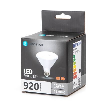 Bombilla LED PAR30 E27/12W/230V 6500K - Aigostar