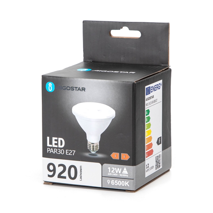 Bombilla LED PAR30 E27/12W/230V 6500K - Aigostar
