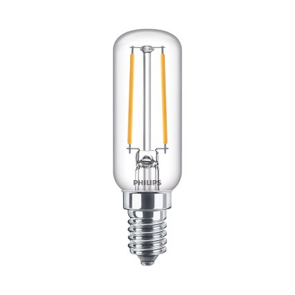 Bombilla LED para frigorífico VINTAGE Philips T25L E14/2,1W/230V 2700K