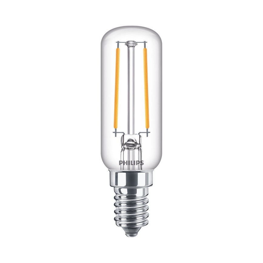 Bombilla LED para frigorífico VINTAGE Philips T25L E14/2,1W/230V 2700K