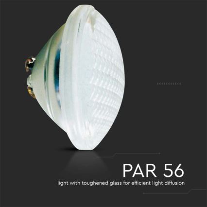 Bombilla LED para piscinas LED/18W/12V IP68 6500K