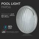Bombilla LED para piscinas LED/8W/12V IP68 azul