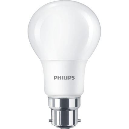 Bombilla LED Philips A60 B22/7,5W/230V 4000K
