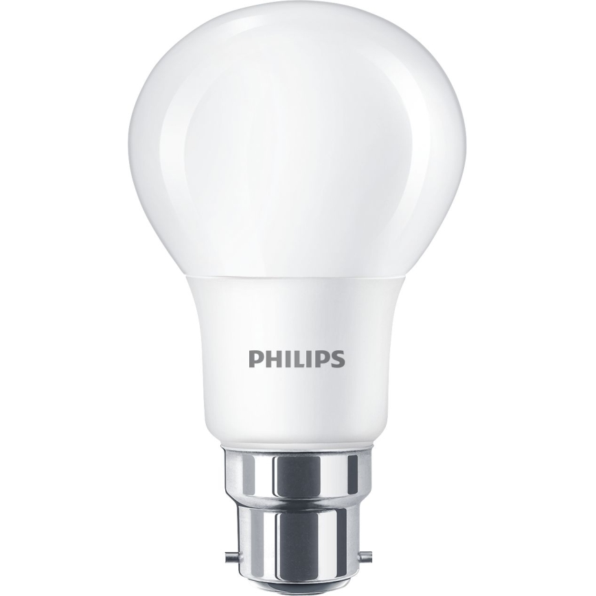 Bombilla LED Philips A60 B22/7,5W/230V 4000K