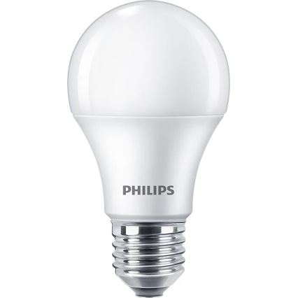 Bombilla LED Philips A60 E27/10W/230V 2700K