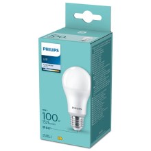 Bombilla LED Philips A60 E27/13W/230V 4000K