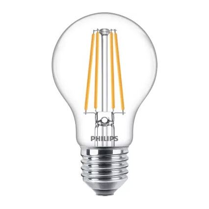 Bombilla LED Philips A60 E27/8,5W/230V 2700K
