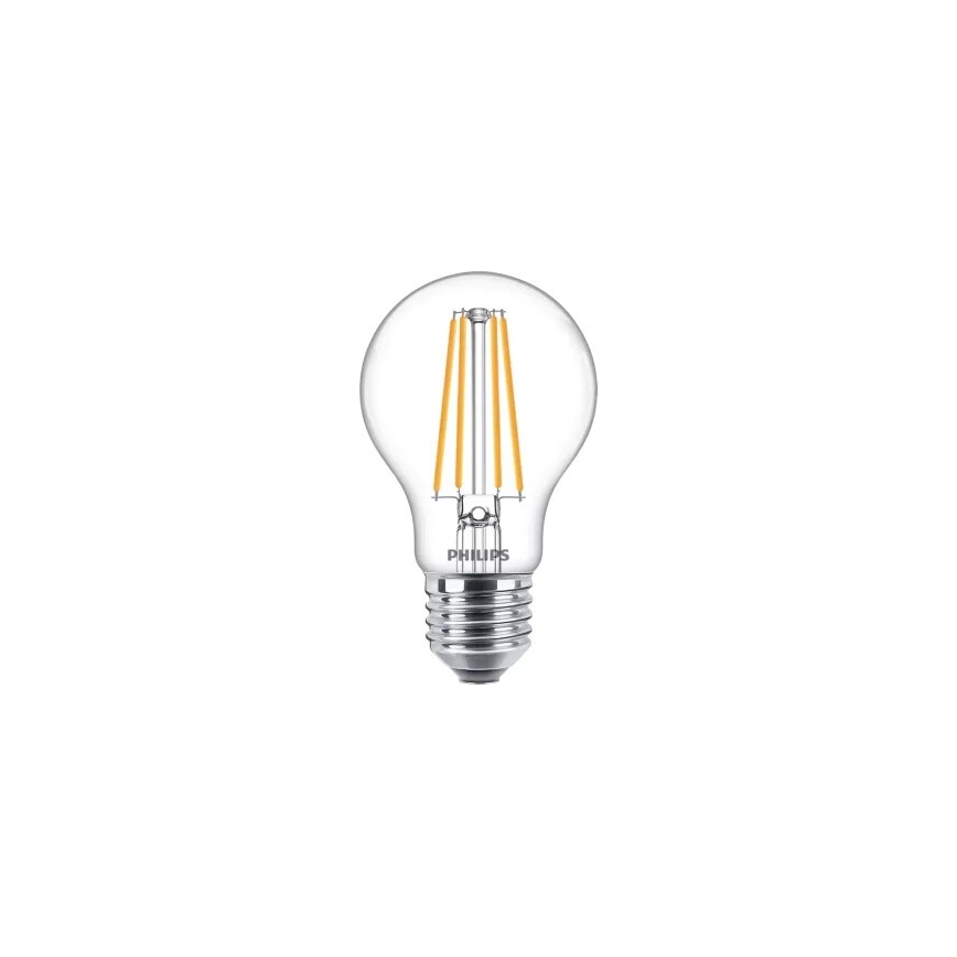 Bombilla LED Philips A60 E27/8,5W/230V 2700K