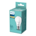 Bombilla LED Philips A60 E27/8W/230V 2700K