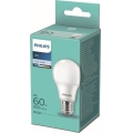 Bombilla LED Philips A60 E27/8W/230V 4000K