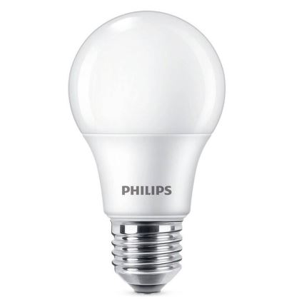 Bombilla LED Philips A60 E27/8W/230V 4000K