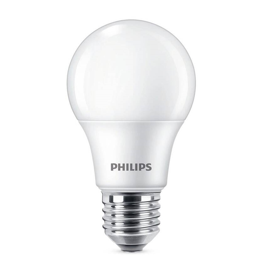 Bombilla LED Philips A60 E27/8W/230V 4000K