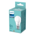 Bombilla LED Philips A60 E27/8W/230V 6500K