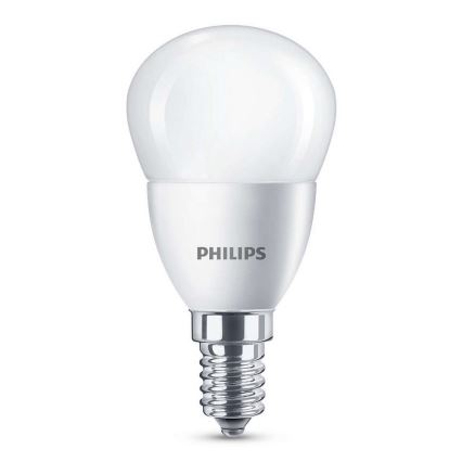 Bombilla LED Philips E14/5,5W/230V