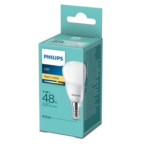 Bombilla LED Philips E14/6,5W/230V 2700K