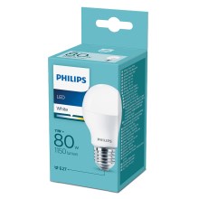 Bombilla LED Philips E27/11W/230V 3000K
