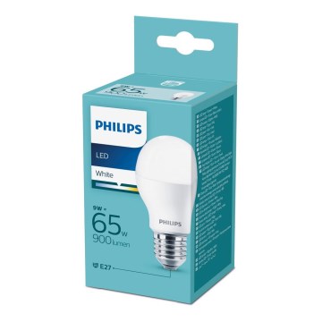 Bombilla LED Philips E27/9W/230V 3000K