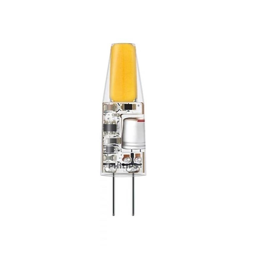 Bombilla LED Philips G4/1,7W/12V 2700K