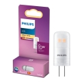 Bombilla LED Philips G4/1W/12V 2700K