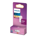 Bombilla LED Philips G4/2,7W/12V 2700K